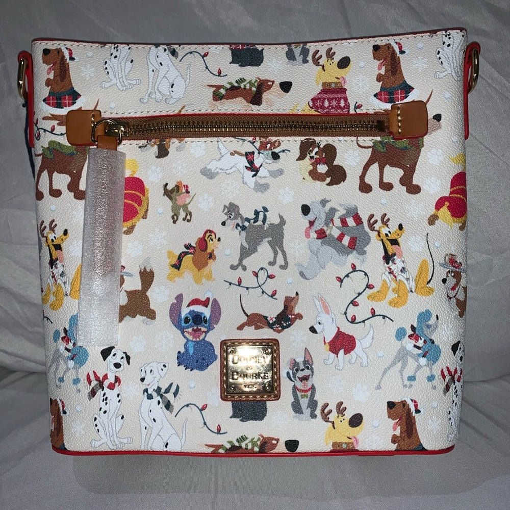 Dooney & Bourke Disney Santa Tails Crossbody - Picture 4 of 6